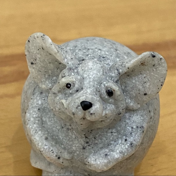 Vintage Quarry Critters Midas Chubby Mouse Rat Mini Miniature Figurine - Picture 9 of 10